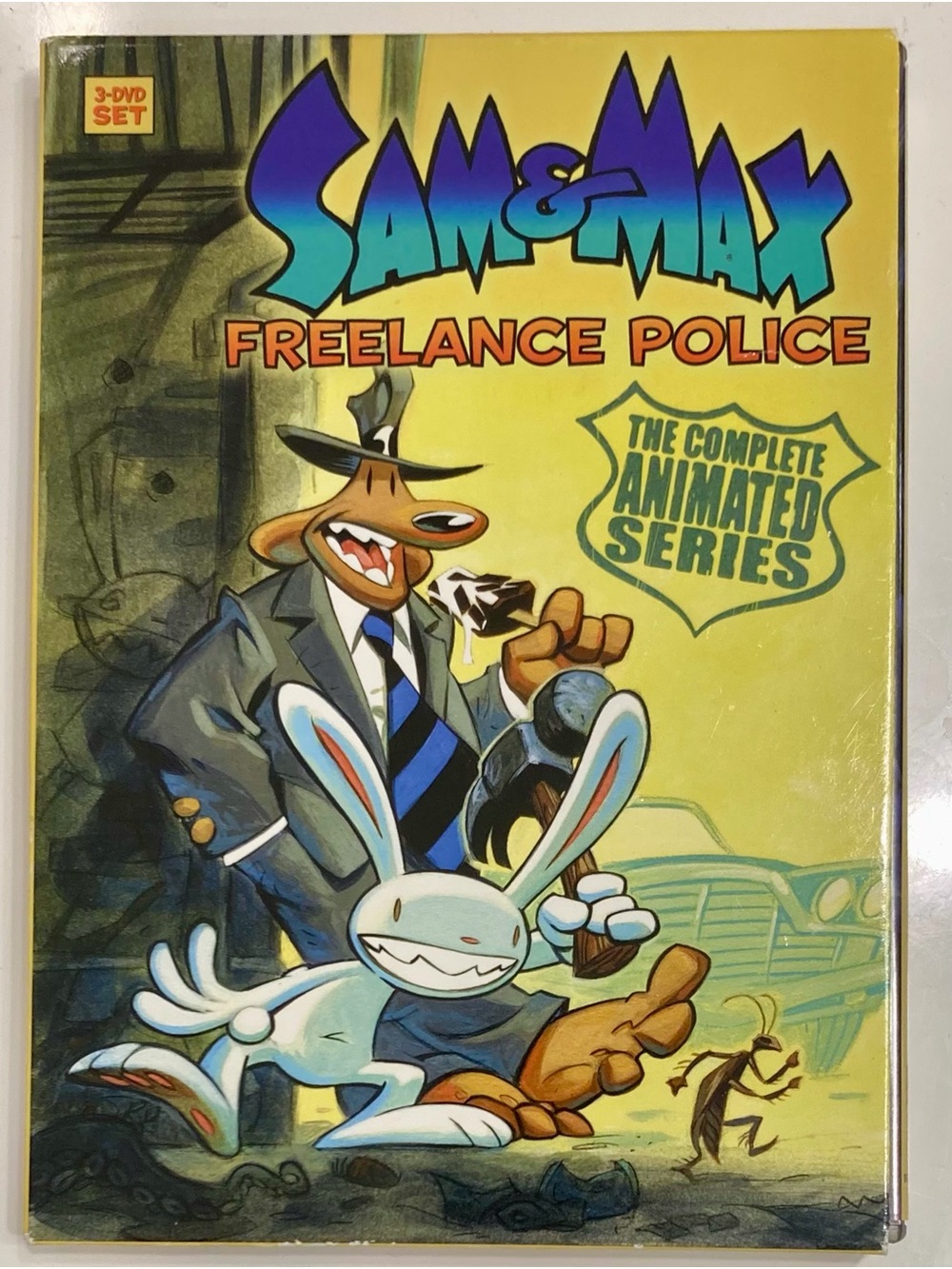 RARE Sam & Max Freelance Police
